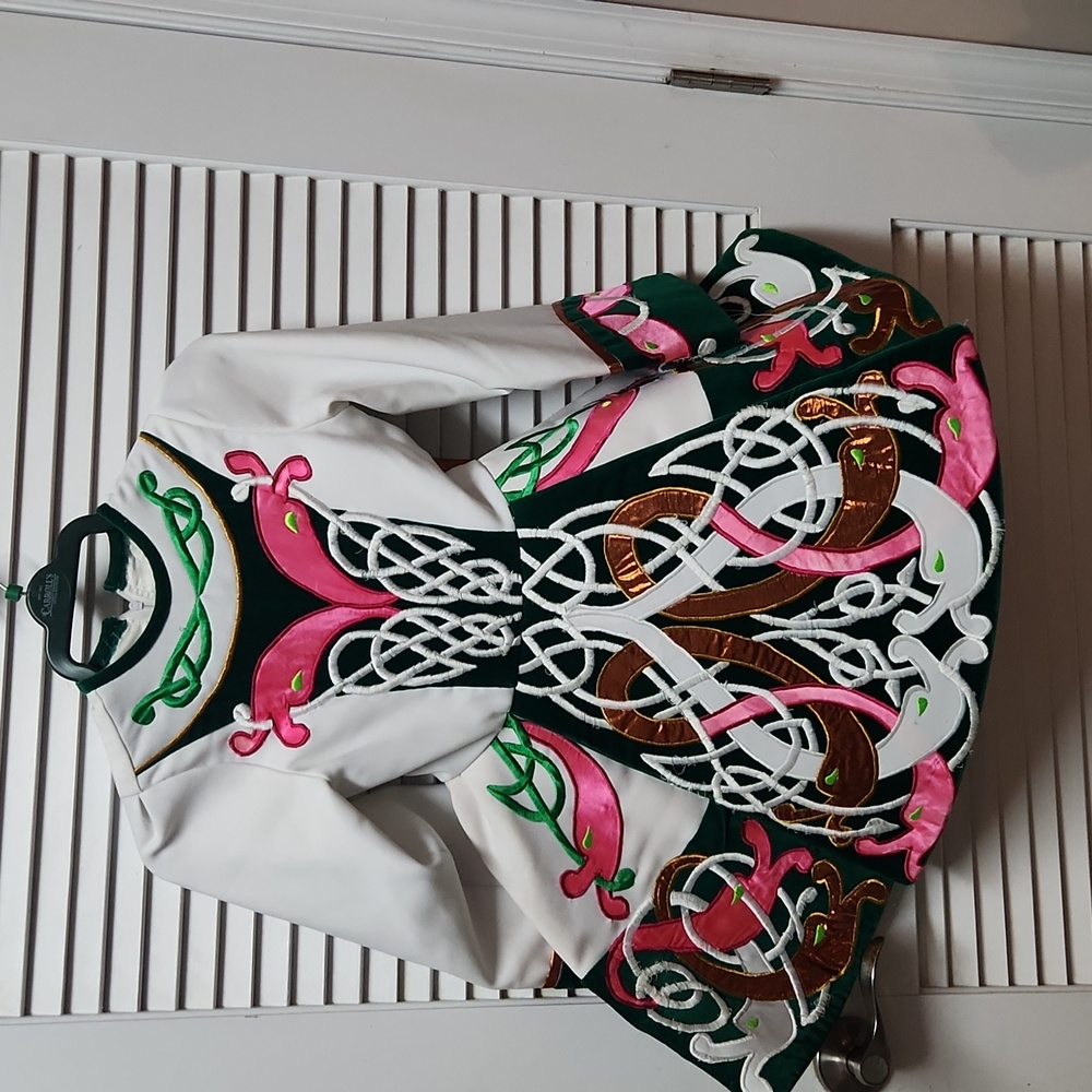 Irish dance dress